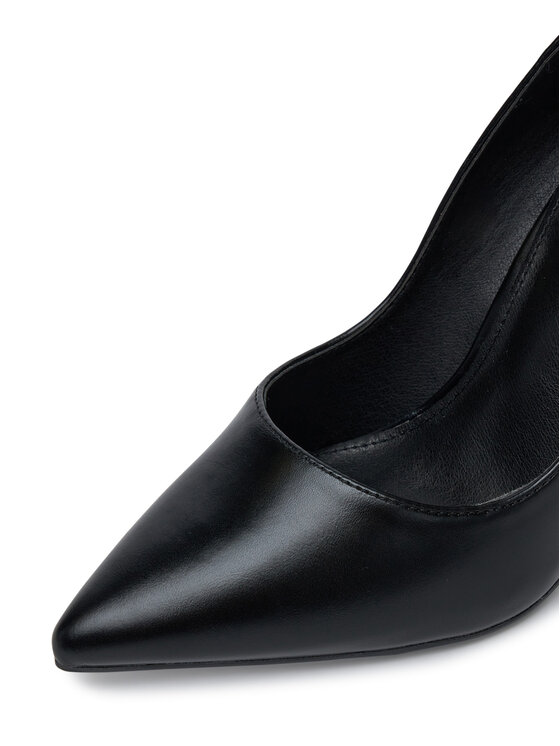 DeeZee DeeZee Pantofi cu toc subțire AJ-8Z188-4 Negru