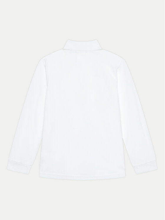 United Colors Of Benetton United Colors Of Benetton Polo 3089G3009 Biały Regular Fit