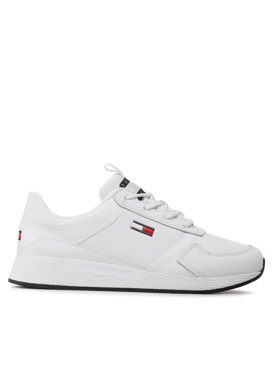 Tommy Jeans Tommy Jeans Sneakers Flexi Runner Ess EM0EM01080 Alb