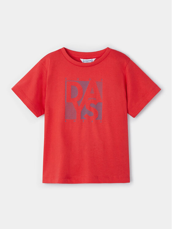 Mayoral Mayoral T-särk 170 Punane Regular Fit