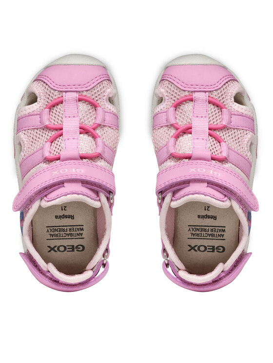 Geox Geox Sandały B Sandal Multy B550DA 0AS50 C8006 M Różowy