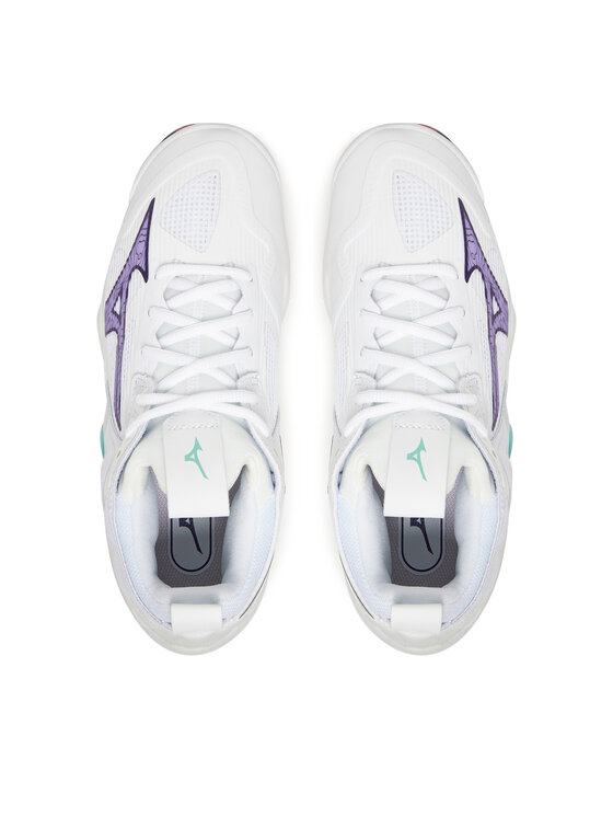Mizuno Mizuno Tenisice za dvoranski nogomet Wave Momentum 3 V1GC2312 Bijela