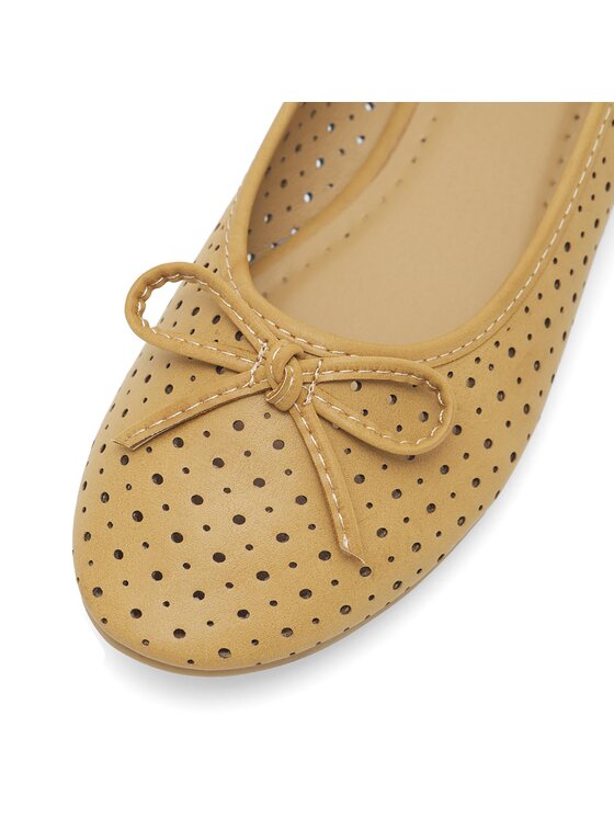 Clara Barson Clara Barson Balerinke WS6027-02 Smeđa
