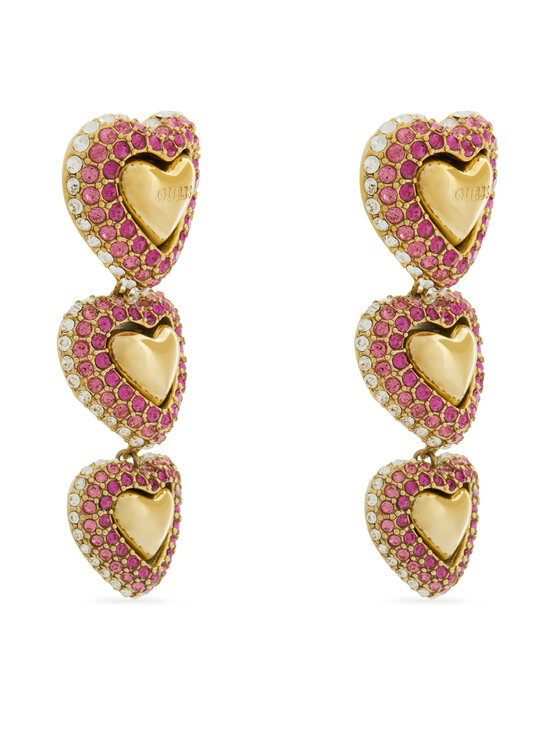 Guess Guess Naušnice JUBE05 002JW Růžová