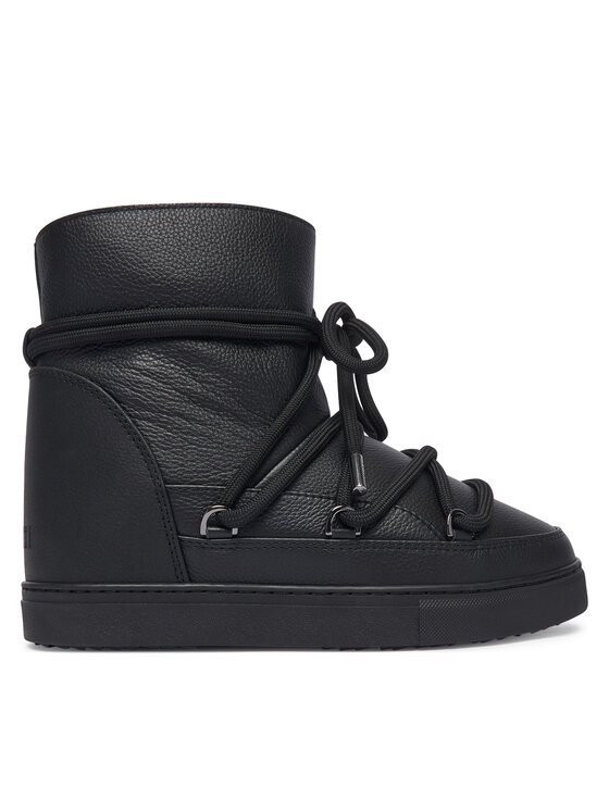 Inuikii Inuikii Апрески Full Leather Wedge 1001.004.0092 Черен