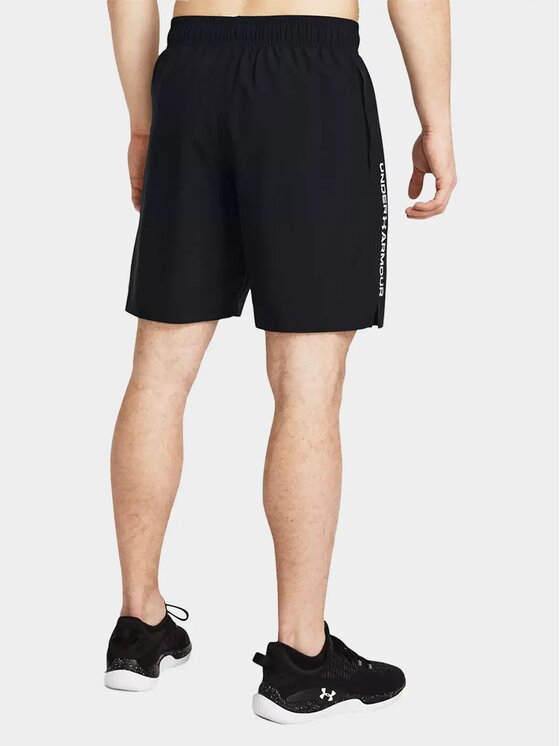 Under Armour Under Armour Szorty 1383356-001 Czarny Regular Fit