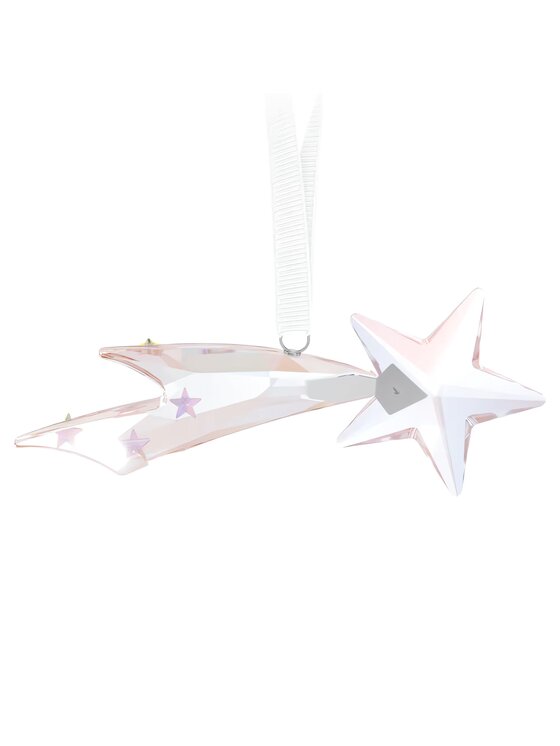 Swarovski Swarovski Ozdoba Holiday Magic Ozdoba Spadająca Gwiazda 5684557 Biały
