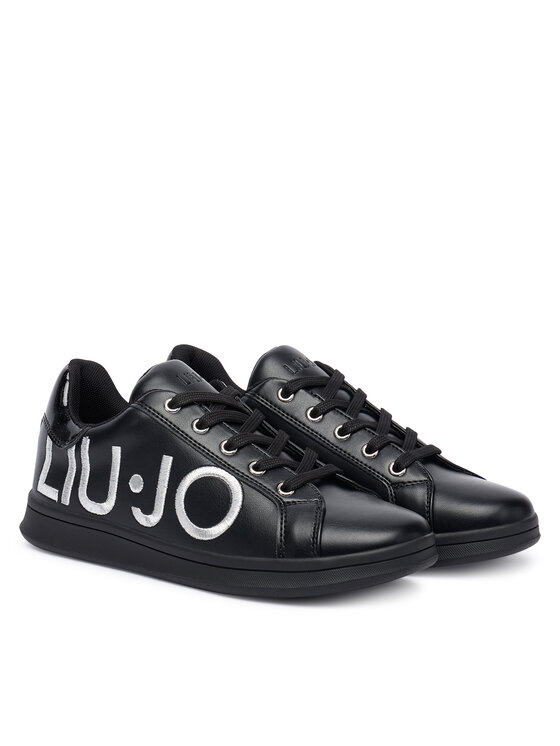 Liu Jo Liu Jo Sneakers Ginny 01 4F5007 EX014 S Negru