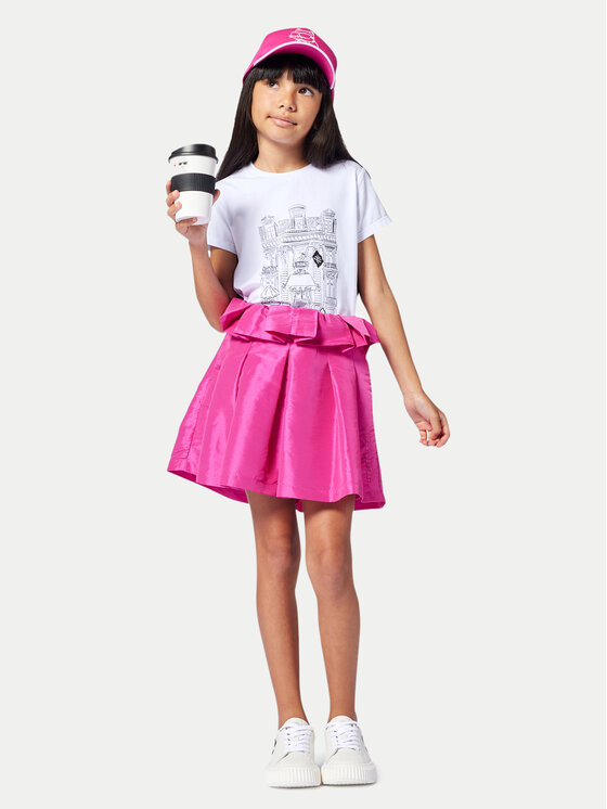 KARL LAGERFELD KARL LAGERFELD Шапка с козирка Z30389 Розов