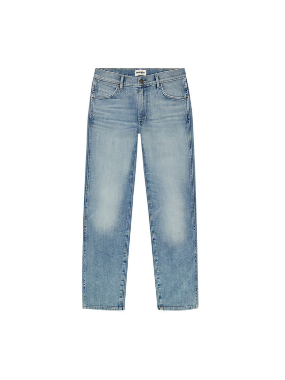 Wrangler Wrangler Jeansy LARSTON Niebieski Slim Fit