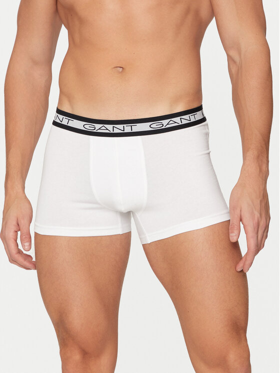 Gant Gant Set od 3 para bokserica Basic 900003053 Bijela