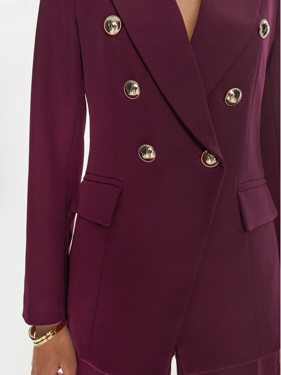 Maryley Maryley Giacca da abito 24IB139/43GI Bordeaux Regular Fit