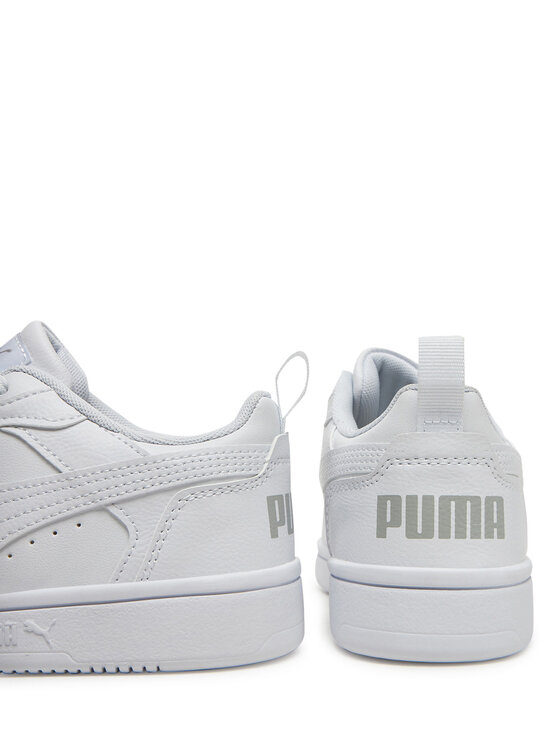 Puma Puma Sportcipők Rebound V6 Lo Jr 393833 03 Fehér