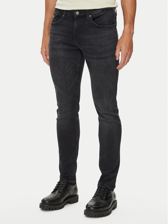 Tommy Jeans Tommy Jeans Teksad Austin DM0DM20398 Sinine Slim Fit