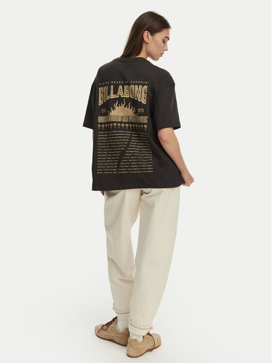 Billabong Billabong T-Shirt Paradise Sunkiss EBJZT00505 Szary Loose Fit