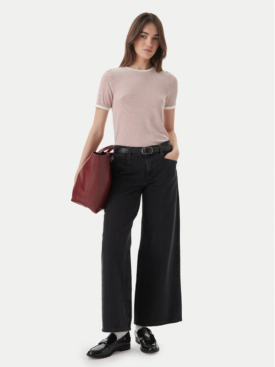 ONLY ONLY T-särk Tine 15315406 Punane Regular Fit