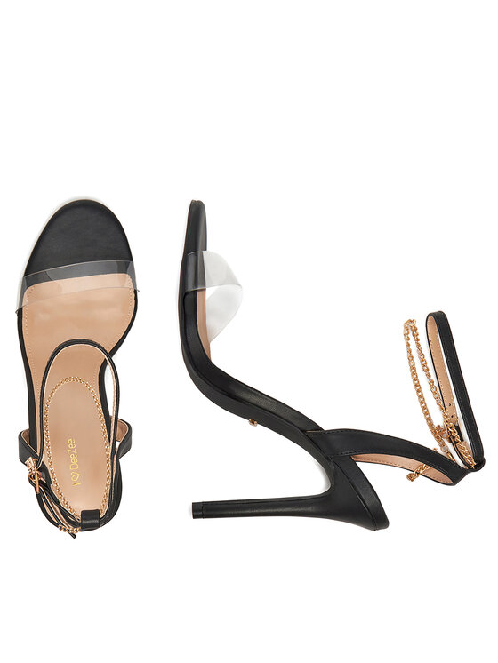 DeeZee DeeZee Sandale RK0412-2 Negru