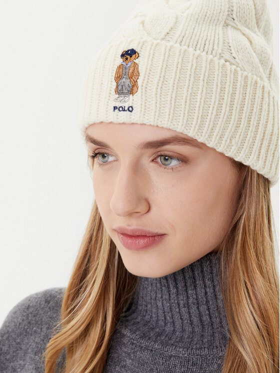 Polo Ralph Lauren Polo Ralph Lauren Шапка 455981433001 Екрю