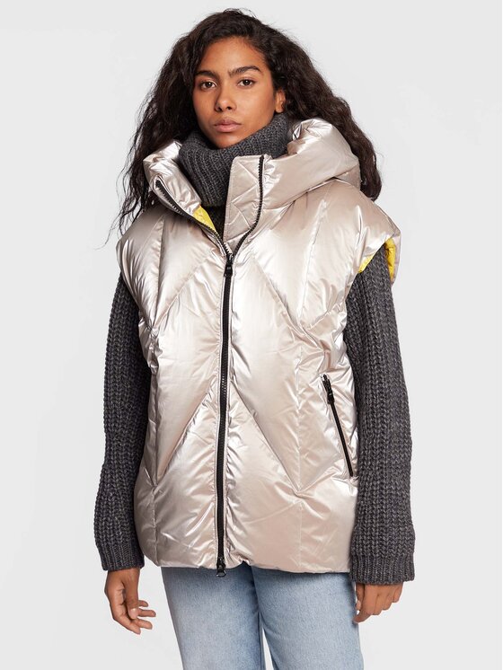 Hetregó Vestă Mindy 8M780 22WD16 Bej Regular Fit 22WD16 imagine noua