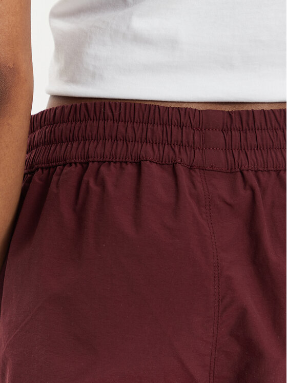 Converse Converse Jogginghose Star Printer 10026055-A02 Dunkelrot Tapered Fit