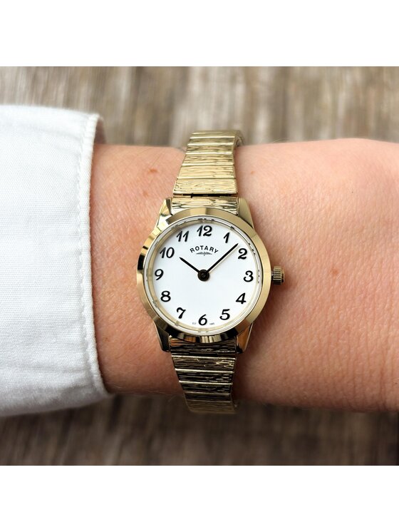 Rotary Rotary Hodinky LB00762/01 Zlatá