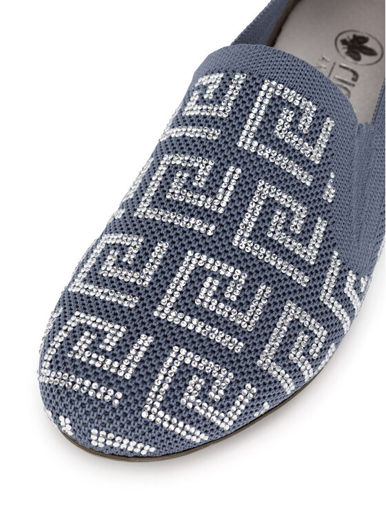 Rieker Rieker Loaferke 51953-12 Modra