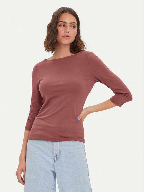 Vero Moda Vero Moda Halenka Panda 10274133 Růžová Regular Fit
