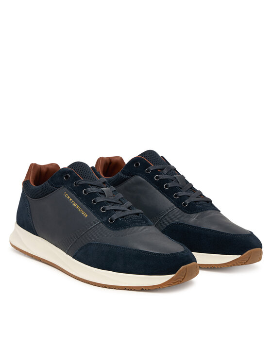 Tommy Hilfiger Tommy Hilfiger Sneakers Dressy Runner FM0FM05910 Blu scuro