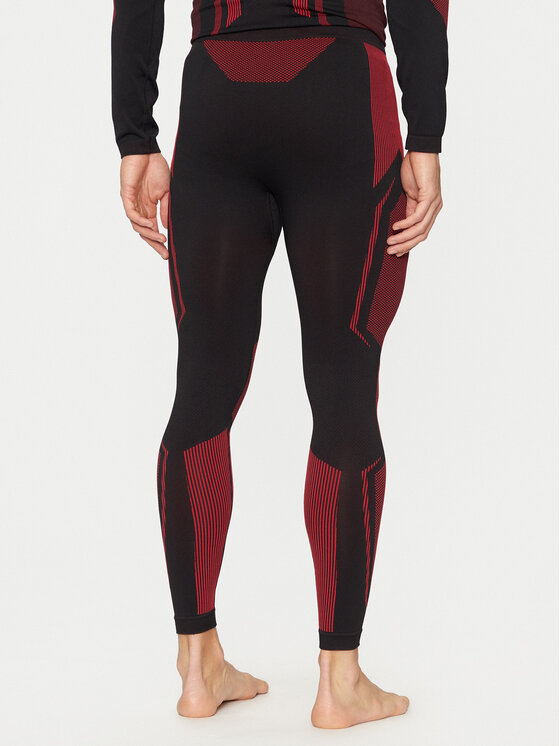 4F 4F Bielizna termoaktywna dolna 4FWAW24USEAM166 Czerwony Slim Fit