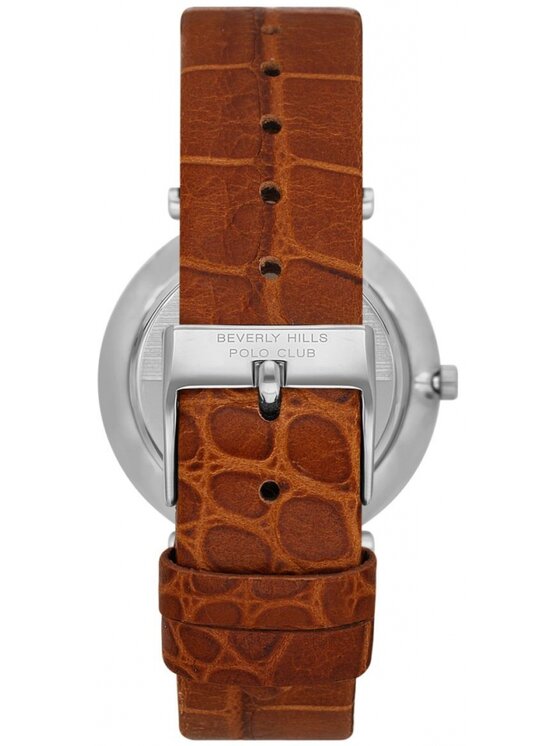 Beverly Hills Polo Club Beverly Hills Polo Club Zegarek BP3615X.394 Granatowy