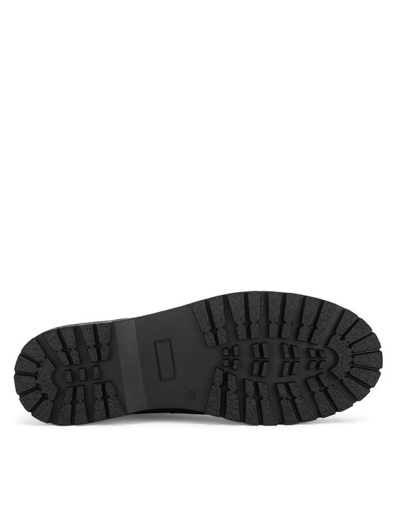 Lasocki Lasocki Kotníková obuv s elastickým prvkem WI23-STYX-06 Černá