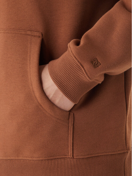 DC Shoes DC Shoes Džemperis Patch It EDYFT03549 Ruda Regular Fit