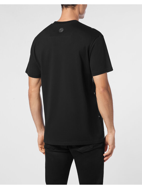 PHILIPP PLEIN PHILIPP PLEIN T-shirt 14781 Nero Regular Fit