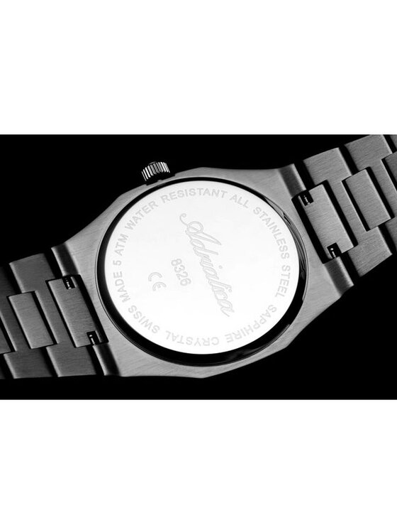 Adriatica Adriatica Orologio A8326.S116Q Grigio
