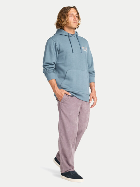 Billabong Billabong Bluza Foundation Po EBYSF00175 Niebieski Regular Fit
