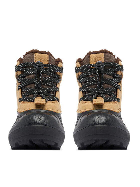 Columbia Columbia Μπότες Χιονιού Powderbug Alpine™ 2128881 Καφέ