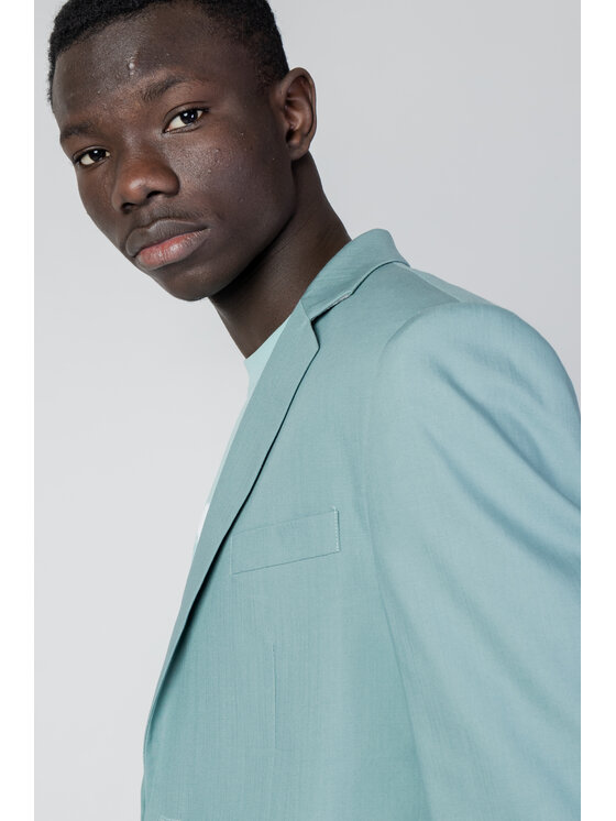 Antony Morato Antony Morato Σακάκι CORA REGULAR FIT IN TES Πράσινο Regular Fit