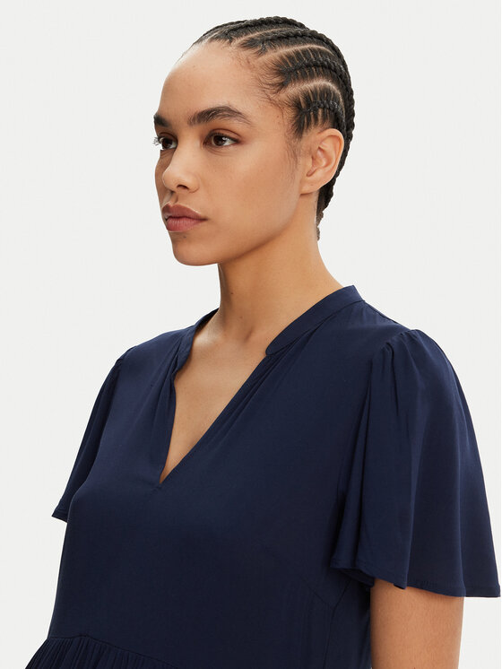 JDY JDY Letné šaty Star 15257228 Tmavomodrá Regular Fit