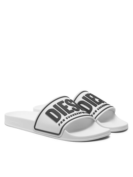 Diesel Diesel Šlepetės Sa-Mayem Cc W Y02854 P4441 H8327 Balta