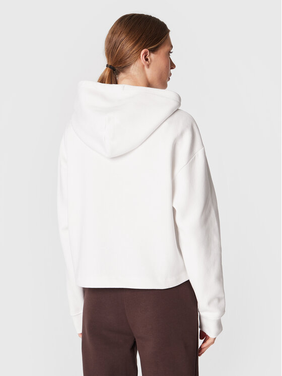 Tommy Jeans Tommy Jeans Felpa Essential Logo DW0DW14327 Bianco Relaxed Fit