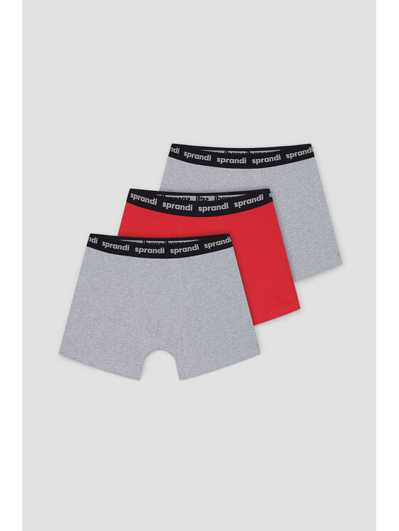 Set di 3 boxer SS21-BOXERS003 Multicolore