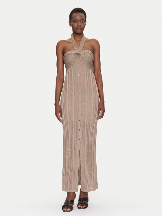 Rochie tricotată Marciano Guess Femei, Mărimea: 42, Bej, 5GGK48 5811Z