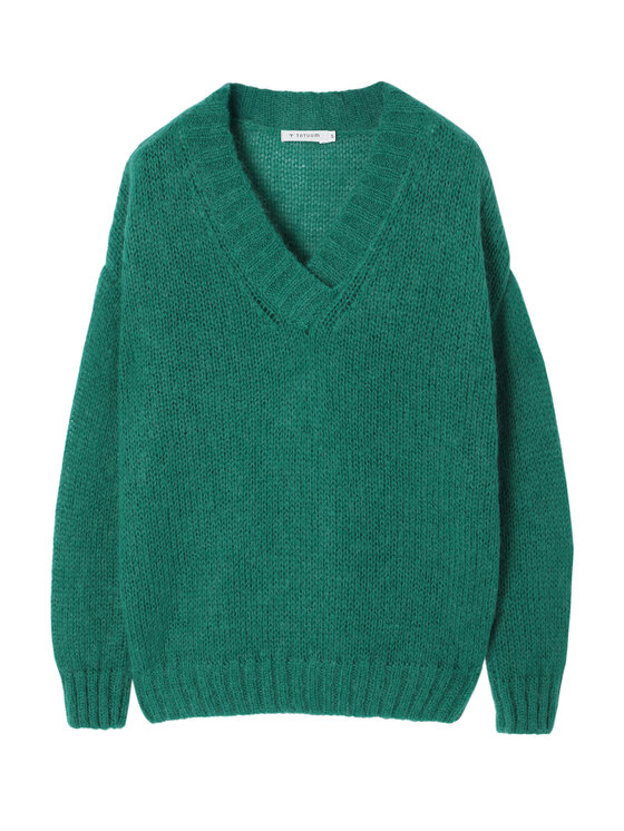 TATUUM Tatuum Sweter MAI Niebieski Oversize