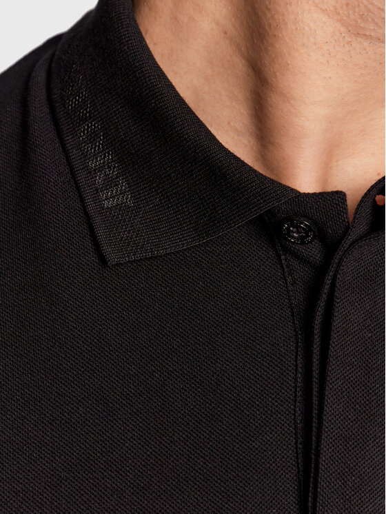 Plein Sport Plein Sport Polo Statement FABC MTK5755 PTE003N Nero Slim Fit