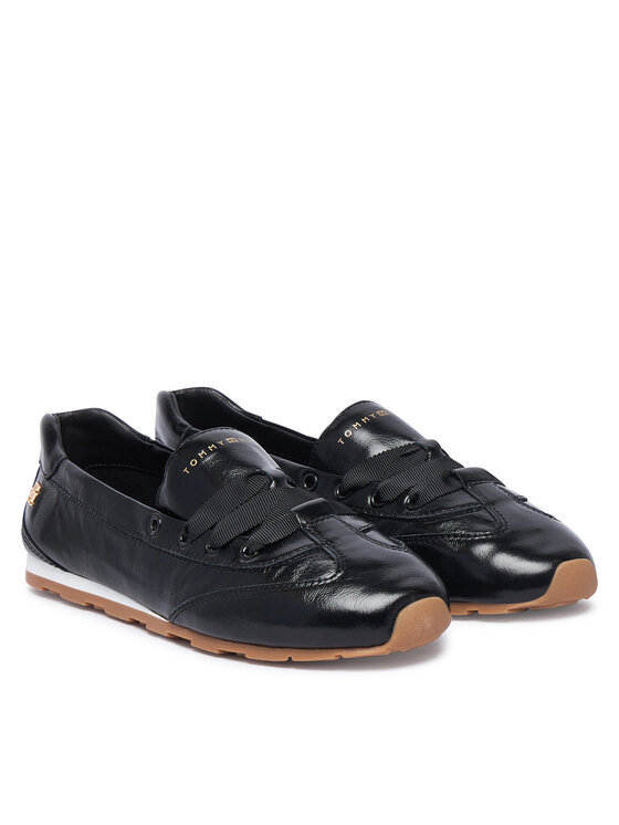 Tommy Hilfiger Tommy Hilfiger Ballerine Bella Ballet Sneaker FW0FW09449 Nero