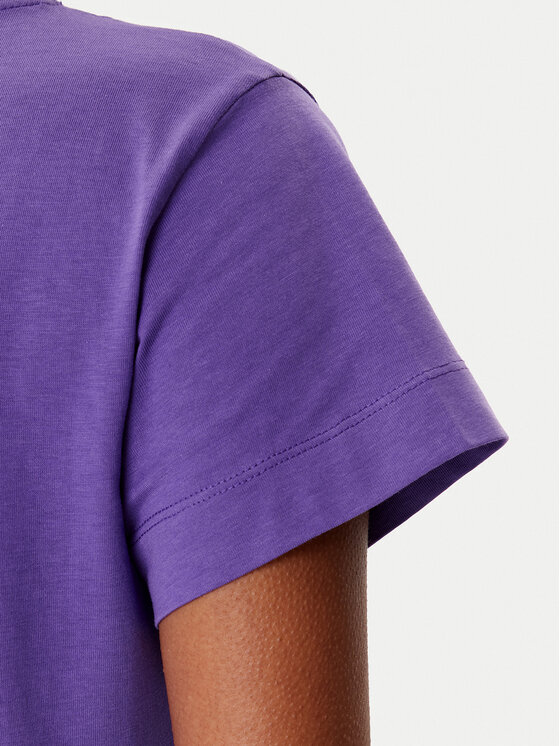 PINKO PINKO T-krekls Basico 100373 A2RE Violets Regular Fit