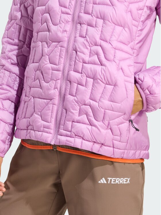 adidas adidas Kurtka wielofunkcyjna Terrex Xperior Fioletowy Regular Fit