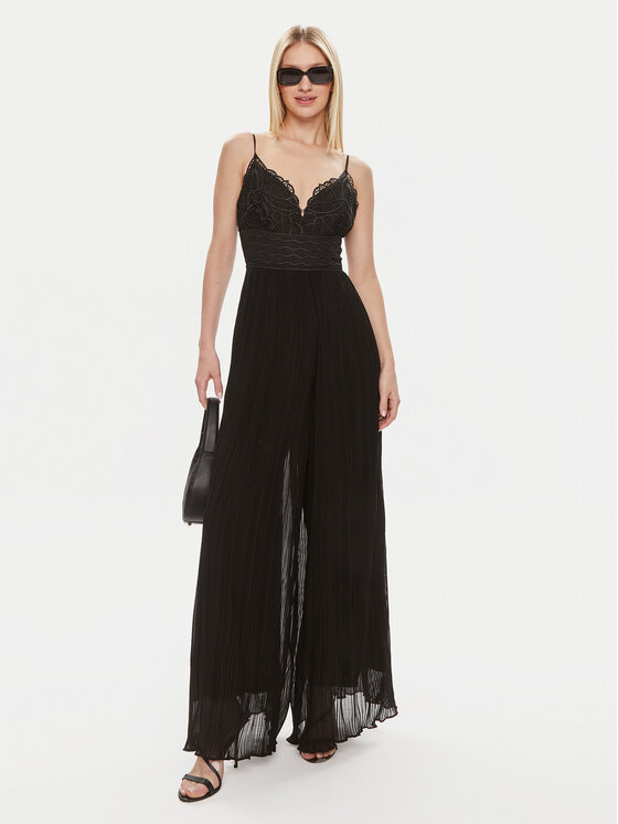 Guess Guess Jumpsuit Amiah W4GD46 WFIJ0 Nero Regular Fit