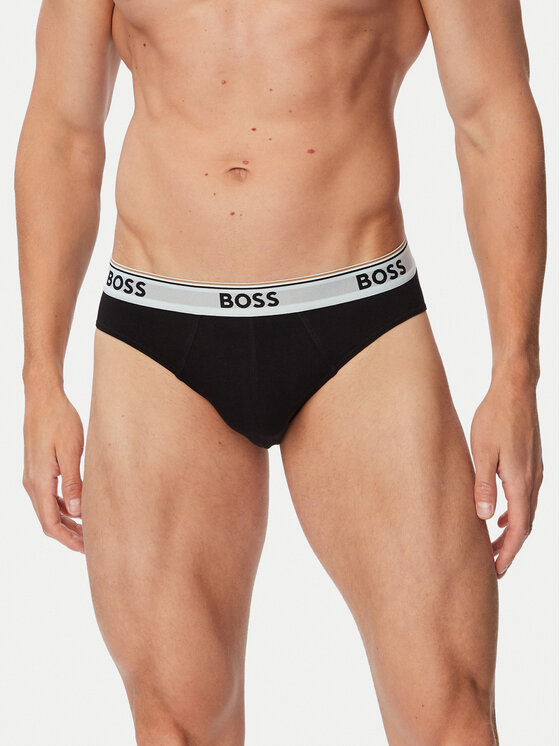 BOSS BOSS Slips-Set Brief 3P Power 50554683 Schwarz
