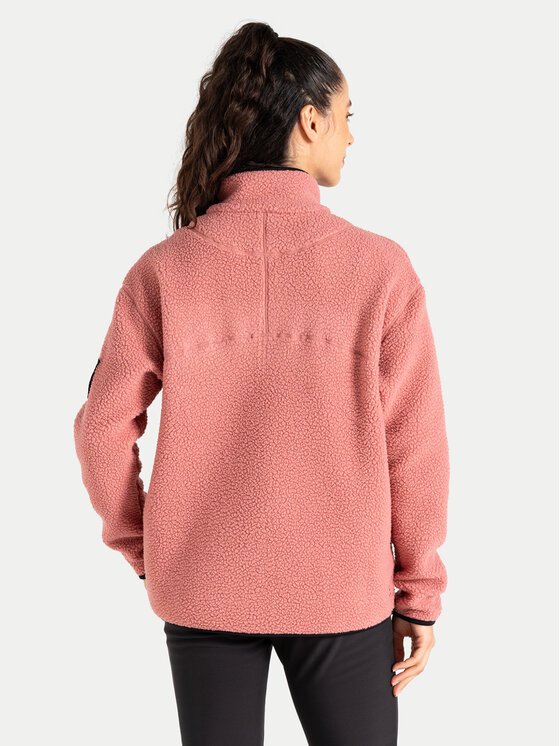 Dare2B Dare2B Felpa di pile Slide Out DWA538 Rosa Regular Fit